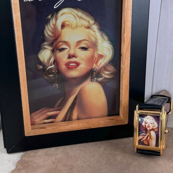 Vintage Marilyn Monroe Fossil Limited Edition Watch New in Box